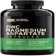 Optimum Nutrition, Zinc Magnesium Aspartate Vitamin Capsules, 180 Capsules, 60 Servings