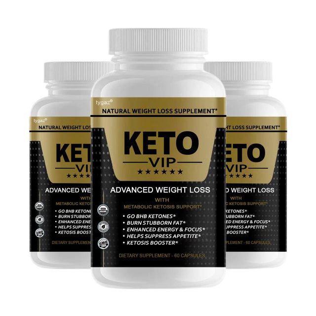 Keto VIP - 3 Pack