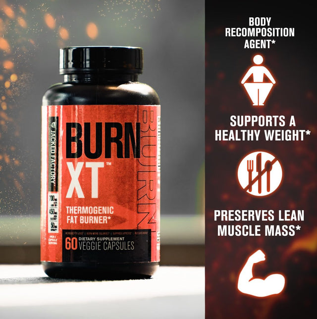 Burn-Xt Thermogenic Fat Burner, Lean PM Nighttime Fat Burner & Sleep Aid, Lean-Xt Caffeine Free Fat Burner