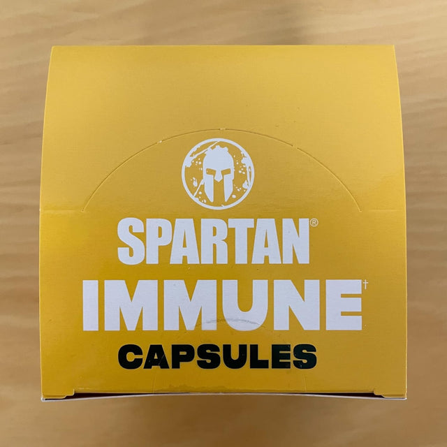 Spartan Race Immune, Body Armor for the True Warrior, Scientifically Validated, Supports Healthy Immune System and Immune Response, 15 Count