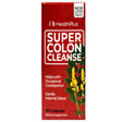 Health plus Super Colon Cleanse Psyllium with Herbs, 60 Capsules Each