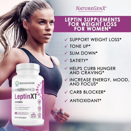 LEPTIN XT for Weight Loss for Women Supplements -60 Capsule