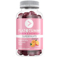 Flat Tummy Superfruits Gummies - Skin, Gut, Daily Health - 60 Count