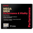 GNC Mega Men Performance & Vitality Vitapak