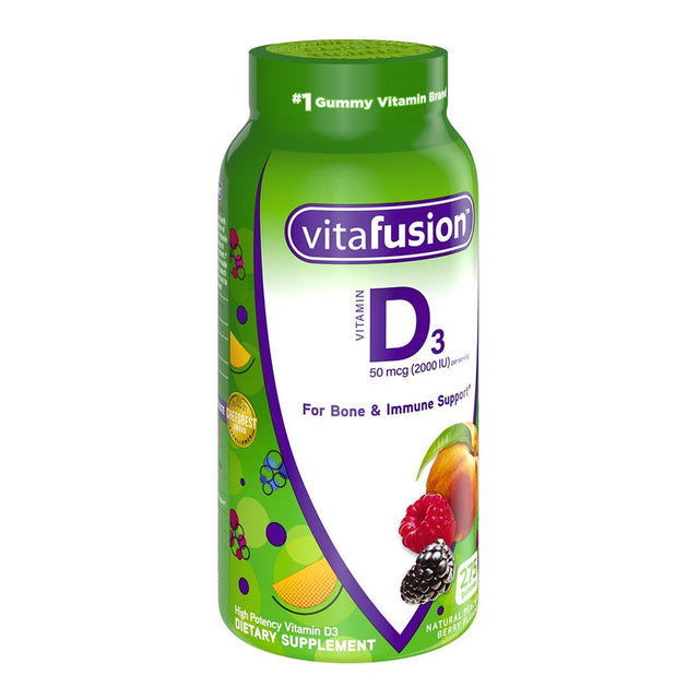 Product of Vitafusion Vitamin D, 275 Ct.