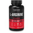 L Arginine (Patented Nitrosigine) 1500Mg - Patented Bonded L-Arginine Silicate Nitric Oxide (NO) Booster Pre Workout Supplement for Muscle Growth, Pumps, Vascularity, Energy - 90 Veggie Pills