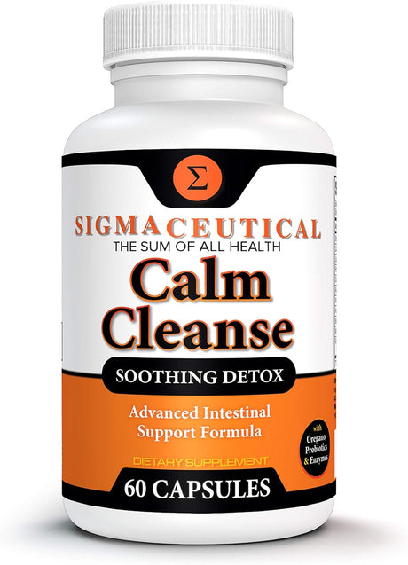 Calm Cleanse Soothing Detox + Super Antioxidant Juice Complex Bundle