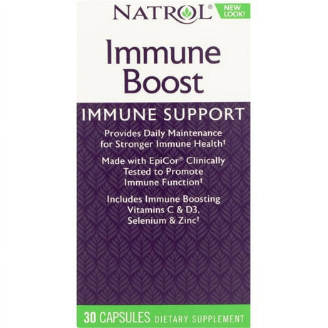 Natrol Immune Boost, 30 Capsules