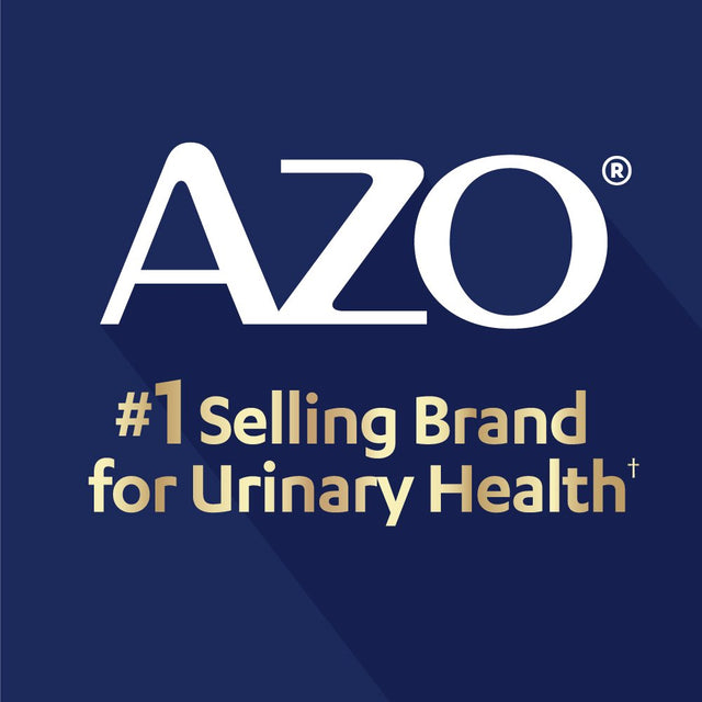 AZO D-Mannose Urinary Tract Health, Clinical Strength, #1 Pharmacist Recommended Brand, Non-Gmo, 120 Count