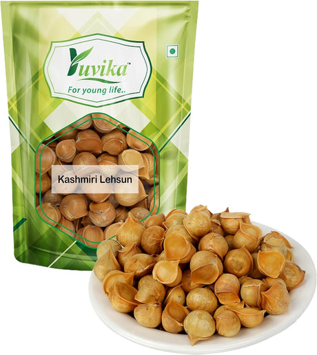 YUVIKA Kashmiri Lehsun - Snow Mountain Garlic (50 Grams)