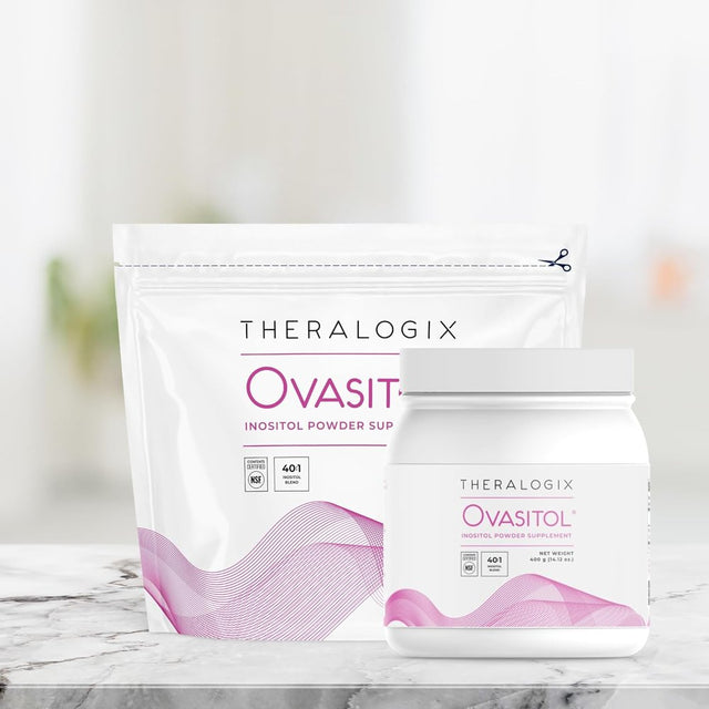 Theralogix Ovasitol Myo Inositol & D-Chiro Inositol Packets, 90 Day Supply