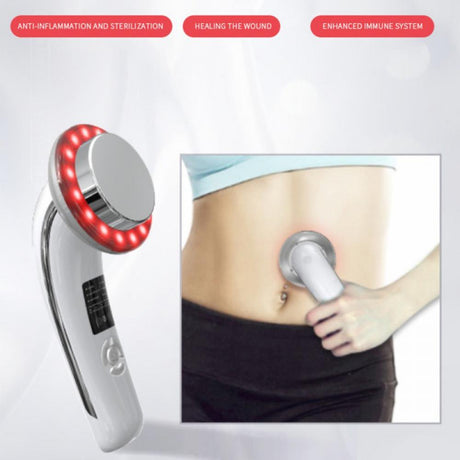 Body Slimming Device –Triggers Fat Removal from Belly and Waist – Rejuvenates Skin – Beauty Massager for Face, Arms, Waist, Feet and Belly - Gives Toned Skin and Body