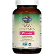 Garden of Life RAW Enzymes Probiotics Capsules for Women, Vegetarian, 90 Ct