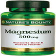 Nature'S Bounty Magnesium 500 Mg Tablets 100 Ea (Pack of 2)