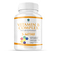 1 Body Vitamin B Complex Supplement 5-MTHF Folate with B1, B2, B5, B6, Methyl B12, Niacin, Biotin