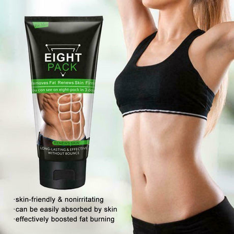 Eight Pack Abs Removes Fat Renews & Firms Skin Helps Muscle Growth Work Out