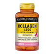 Mason Natural Collagen 1500Mg plus Biotin and Vitamin C Capsules - 120 Ea, 6 Pack