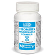 Supersmart - Telomeres Maintenance Formula - Longevity & anti Aging Supplement - DNA Protect | Non-Gmo & Gluten Free - 60 Vegetarian Capsules