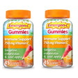 Emergenc Gummies Tangerine, Watermelon and Sour Apple Flavor 45 Gummies - 2 Pack