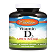 Carlson Vitamin D3 Softgels, 5000 IU, 360 Ct