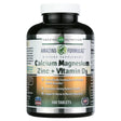 Amazing Formulas Calcium Magnesium Zinc 300 Vitamin D3 Tablets