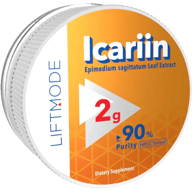 Liftmode Icariin - 2 Grams (Sample) - 90% Pure