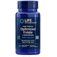 Life Extension High Potency Optimized Folate – L-Methylfolate – Folic Acid, 8500 Mcg DFE – Heart & Brain Support, Healthy Homocysteine Levels – Gluten-Free, Non-Gmo, Vegetarian – 30 Tablets