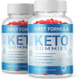 (2 Pack) First Formula Keto ACV Gummies - Supplement for Weight Loss - Energy & Focus Boosting Dietary Supplements for Weight Management & Metabolism - Fat Burn - 120 Gummies