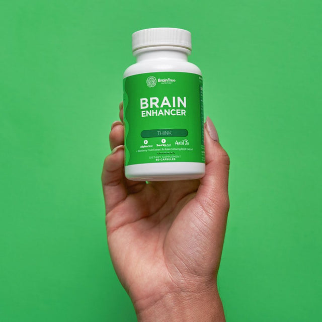 Brain Enhancer: Focus + Neuroprotection