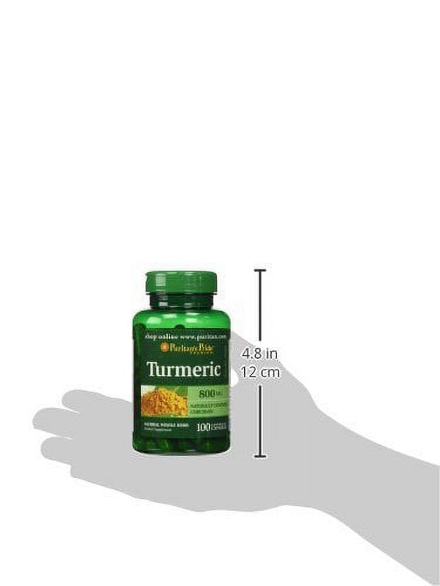 Puritan'S Pride Turmeric 800 Mg-100 Capsules