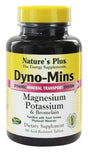 Nature'S plus - Dyno-Mins Magnesium, Potassium, Bromelain - 90 Tablets