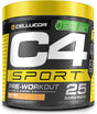 C4 Sport Pre Workout Powder - Pre Workout Energy with 3G Creatine Monohydrate + 135Mg Caffeine and Beta-Alanine Performance Blend - NSF Certified for Sport | 25 Servings