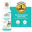 Zarbee'S Soothing Saline Nasal Mist with Aloe, 3 Ounce Canister