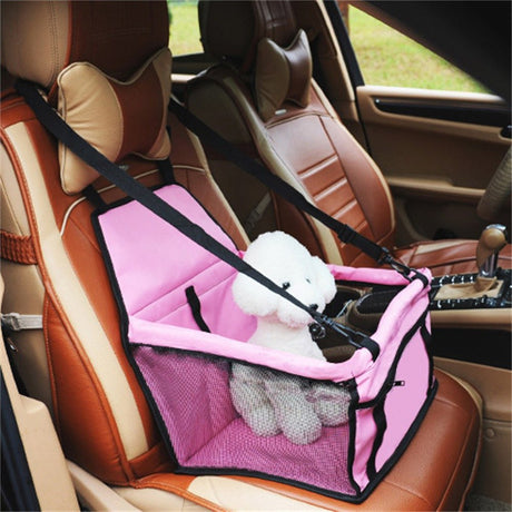 Black and Friday Deals Blueek Pet Car Seat Belt Booster Carrier Basket Dog Cat Safety Travel Bag Mat Foldable