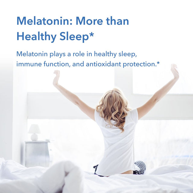 Allergy Research Group - Slow Motion Melatonin - Sleep Support, Antioxidant - 60 Scored Tablets