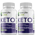 (2 Pack) Trim Life Keto - Pills for Weight Loss - Energy Boosting Supplements for Weight Management - Advanced Ketogenic Ketones - 120 Capsules