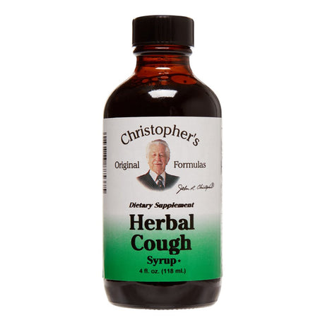 Dr. Christopher'S Original Formulas Herbal Cough Syrup, 4 Oz