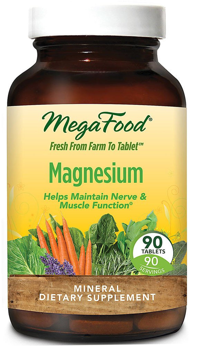 Megafood Magnesium -- 90 Tablets