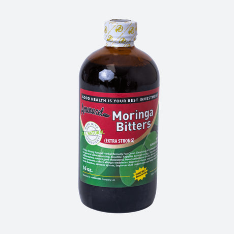 Amenazel Moringa Bitters-16 Oz-Authentic Moringa Bitters