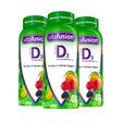 3 Pack | Vitafusion Vitamin D3, 2000 IU Gummies (275 Ct.)