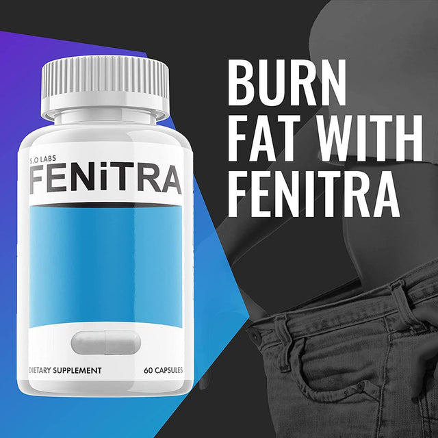 Official Fenitra Advanced Weight Management Dietary Supplement Pills (1 Pack)