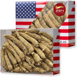 2 Boxes of Hand Selected American Ginseng Root-Small Tail (4Oz/Box)西洋参/花旗参 Panax Ginseng. Boosts Body Immunity, Energy & Stamina for Man & Women