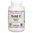 Gold C by California Gold Nutrition - USP Grade Vitamin C Supplement - Immune Support & Seasonal Wellness - Vegetarian Friendly - Gluten Free, Non-Gmo - 500 Mg - 240 Veggie Capsules