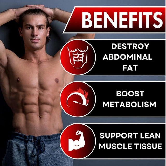 Daitea Testosterone Booster, Natural Stamina Endurance & Strength Enhancer