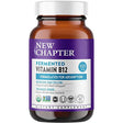 New Chapter Vitamin B12, Fermented Vitamin B12 1,000 Mcg, Organic, ONE Daily with Whole-Food Herbs + Adaptogenic Maca for Natural Energy + Healthy Blood Cells, 100% Vegan, Gluten-Free - 60 Count