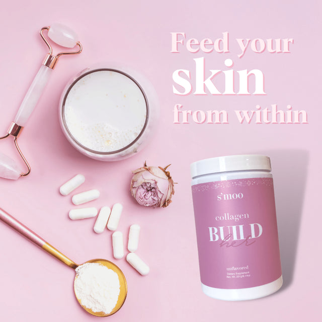 Build(Her) - Collagen with Hyaluronic Acid, Biotin & Vitamin C