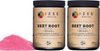 Organic Beet Root Powder (Pack of 2) | 306 G Bcaas Amino Acids Post Workout Recovery Drink | Natural Beet Root Powder + Bcaas Helps Improve Circulation and Energy