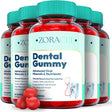 (5 Pack) Zoracel Dental Gummies - Advanced Oral Probiotics Formula for Healthy Teeth and Gums, Fresh Breath, Ear, Nose, Throat, and Immune Health Supplement - 300 Gummies