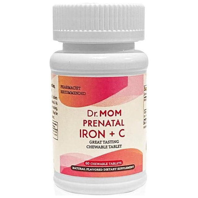 Dr. MOM Prenatal Iron + Vitamin C Supplement