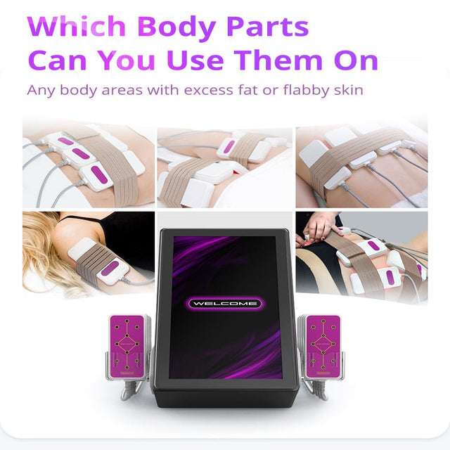 Aristorm LED Laser Lipo Fat Burning Cellulite Removal Body Sculpting Machine